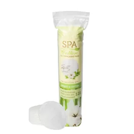 Spa Cotton Биокомпонентные колодки для хлопка 120 шт Из бамбука и хлопка