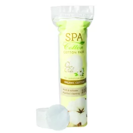 Spa Cotton Органические хлопковые подушечки 100 шт.