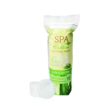 Spa Cotton Хлопковые подушки 70 шт Алоэ