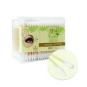 Spa Cotton Хлопковые почки 200 шт Organic Makeup