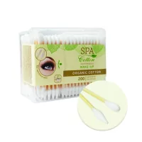 Spa Cotton Хлопковые почки 200 шт Organic Makeup