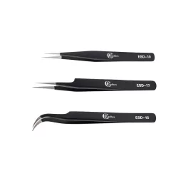 CC Brow&nbsp;Tweezers for extension ESD-10 ESD-15 ESD-17