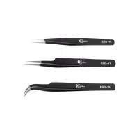 CC Brow Пинцет для наращивания&nbsp;ESD-10 ESD-15 ESD-17