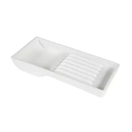 Plastic sterilization tray