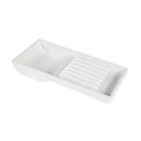 Plastic sterilization tray