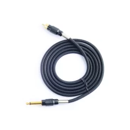 Textile contact wire for rotory machine black