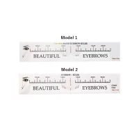 Golden eyebrows ruler