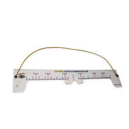 Golden eyebrows ruler