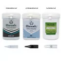 Biotouch Mosaic Machine 1 2/3 Prong and FLAT Needles caps 1pcs