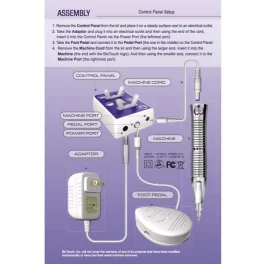 Biotouch Digital Permanent Makeup Machine Kit