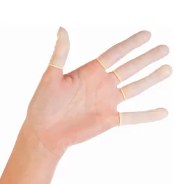 UNIGLOVES latex - fingerlinge S-M-L 100 psc