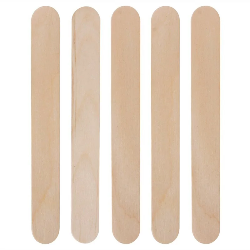 Wood spatulas (100pcs)
