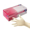 CAREGLOVES латексные перчатки (S-M-L-XL)