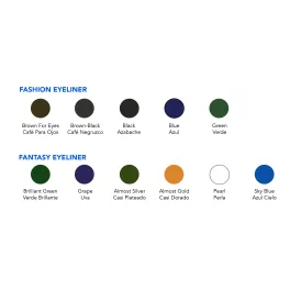 Mei-Cha Image Eyeliner Pigments 15 ml