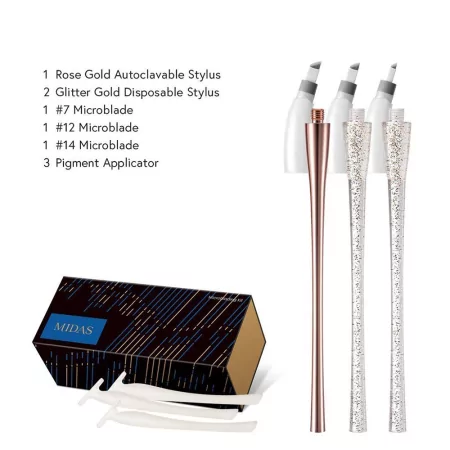 Mei-Cha MIDAS professional microblading kit Mei-Cha MIDAS professional microblading kit