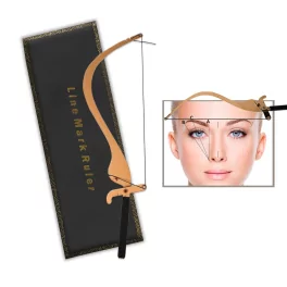 Microblading Line Mark Ruler | Eyebrow Mapping