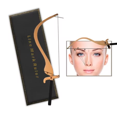Microblading Line Mark Ruler | Eyebrow Mapping