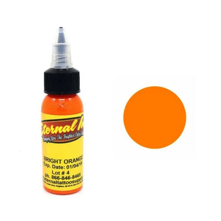 Eternal Ink Bright Orange pigment (30ml.)