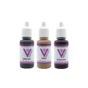 Li Pigments Velvet Eyebrows pigments (15ml)