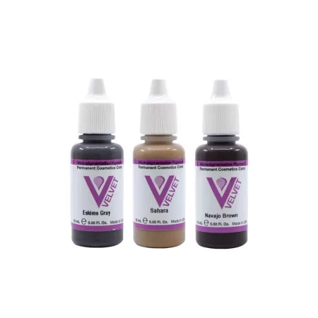 Li Pigments Velvet Eyebrows pigments (15ml) Li Pigments Velvet Eyebrows pigments (15ml)