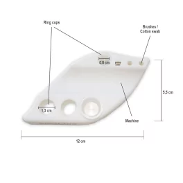 Goochie Universal silicone holder (white)