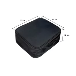 Universal bag with changing sections