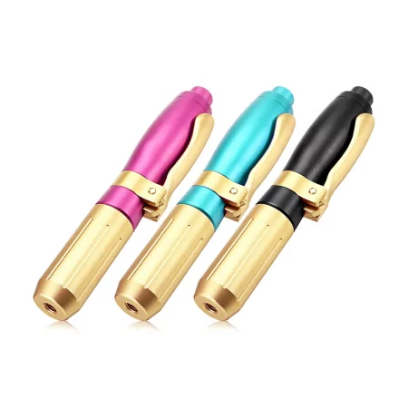 Безыгольное Hyaluron Pen 0,3 мл (черный, синий, розовый)