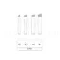 Biomaser Microblading 9, 12, 14, 16CF needle- 0,25mm ( 1 pcs.)
