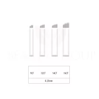 Biomaser Microblading 9, 12, 14, 16 CF игл - 0,25 мм (1 шт.)