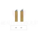Biomaser Microblading 12 - 14 CF needle (gold - hard) 1 pcs.