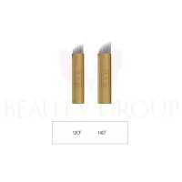 Biomaser Microblading 12 - 14 CF needle (gold - hard) 1 pcs.