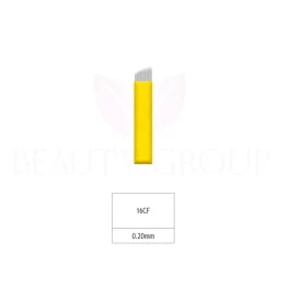 Biomaser Microblading 16 CF needle (Super Sharp- 0,20mm) 1 pcs.