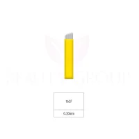 Biomaser Microblading 16 CF игл (Супер Острый - 0,20 мм) 1 шт.
