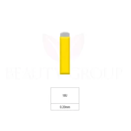 Biomaser Microblading 18 U needle (Sharp- 0,20mm) 1 pcs.