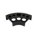 Pigment Cup Holder 8 holes (Black)