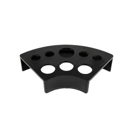 Pigment Cup Holder 8 holes (Black)