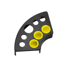 Pigment Cup Holder 8 holes (Black)