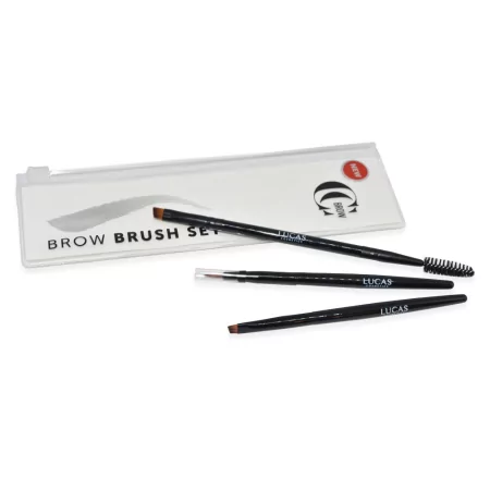 Набор кистей для бровей CC Brow 3 шт.