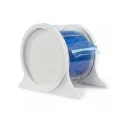 Barrier film dispenser box