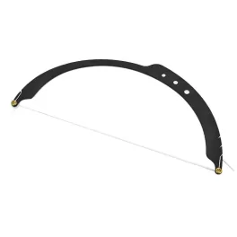Semi-permanent Painting line bow arrow ruler