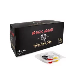 Стерильные колпачки чернил Magic Moon, 120 х 4
