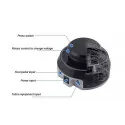 Atom Power Supply (Silver-Black)