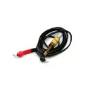 Silicone Springless Clip cord