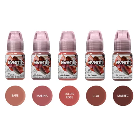 Perma Blend Evenflo lūpu pigmenti 15 ml. Perma Blend Evenflo lūpu pigmenti 15 ml.