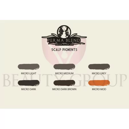 Perma Blend Pigments – Scalp Pigmentation Set 7 x 15pcs.