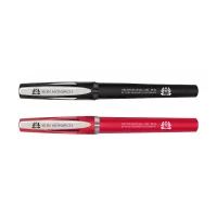 Skin Monarch Gel Sketch Pen 1psc. (Black / Red)