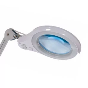 Magnifier lamp with stand