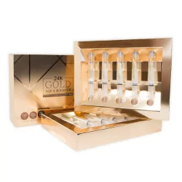 24k Gold Aqua Booster с гиалуроновой кислотой витамин С сыворотка