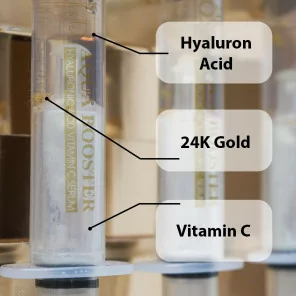 24k Gold Aqua Booster с гиалуроновой кислотой витамин С сыворотка