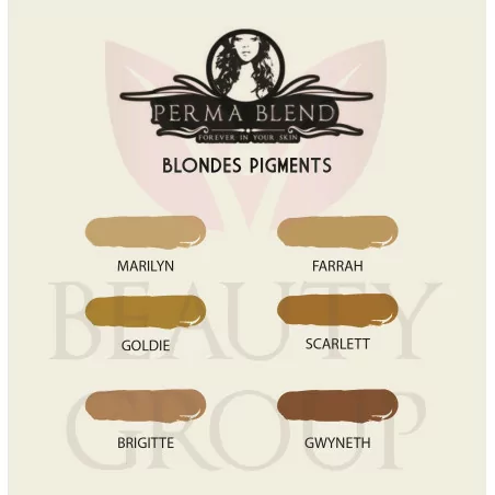 Perma Blend Blondes eyebrows pigments 15ml.